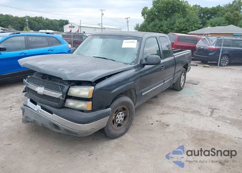 2003 Chevrolet Silverado Ls from USA, damaged, VIN 2GCEC19V831316580